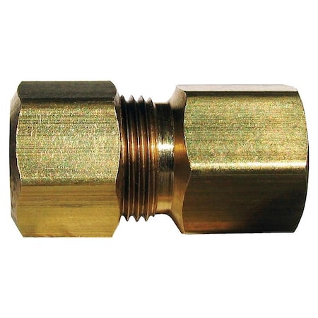 Homeplus+ ATC 1/4 in. Compression in. X 1/2 in. D FPT Brass Coupling 6JC120110701034